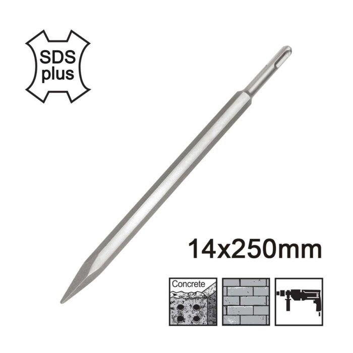 SDS plus Βελόνι DBC0112501 Ingco