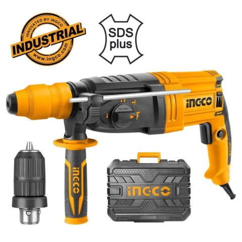 Πιστολέτο Περιστροφικό Κρουστικό 950W RGH9528-2 Ingco