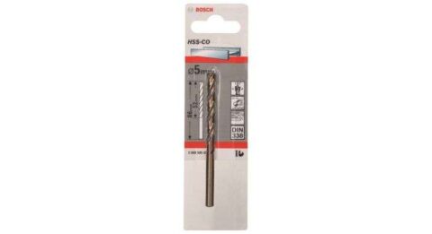 Τρυπάνι HSS-Co από κοβάλτιο 5mm 2608585851 Bosch