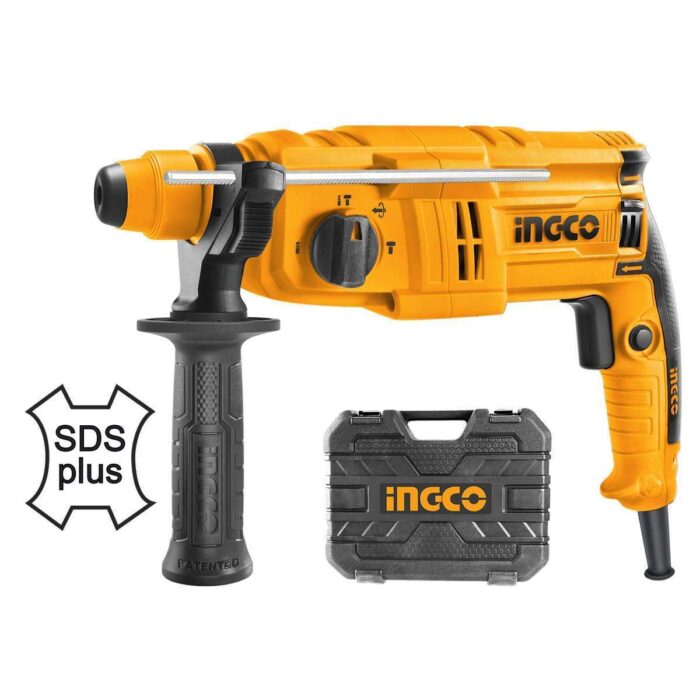 Πιστολέτο Περιστροφικό Κρουστικό 650W RGH6528 Ingco