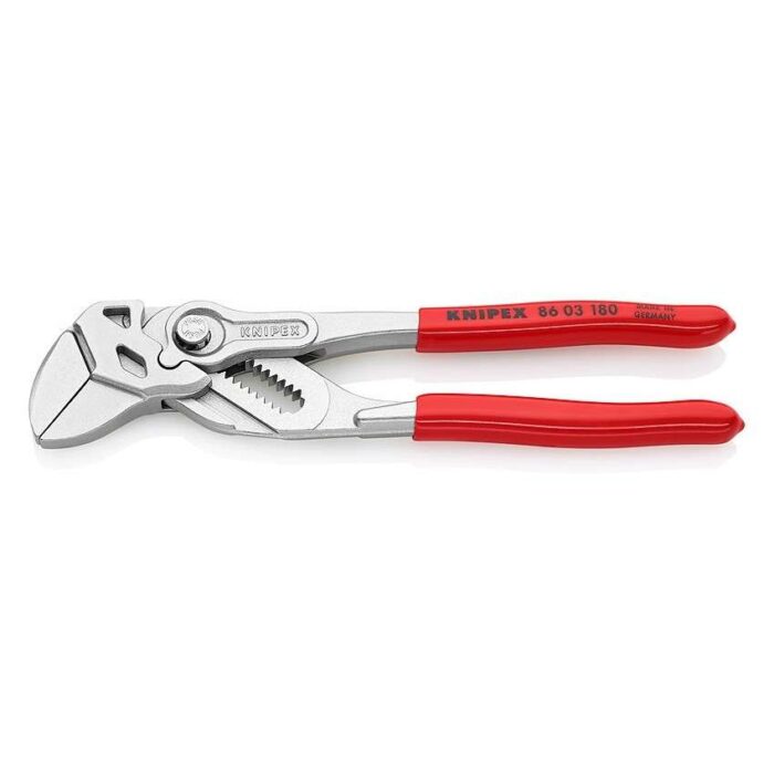 Γκαζοτανάλια Κλειδί Επινικελωμένη 180mm 8603180 KNIPEX