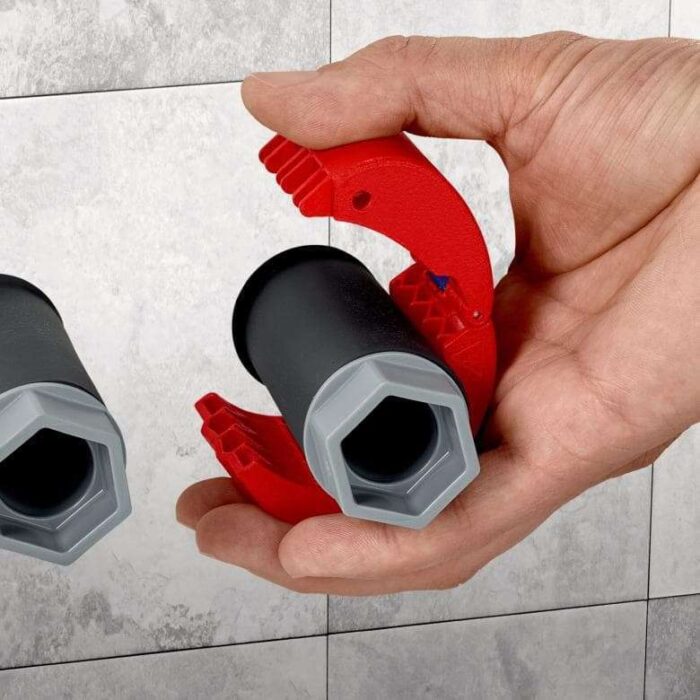 Κόφτης Πλαστικών Σωλήνων 902210BK KNIPEX - Image 2
