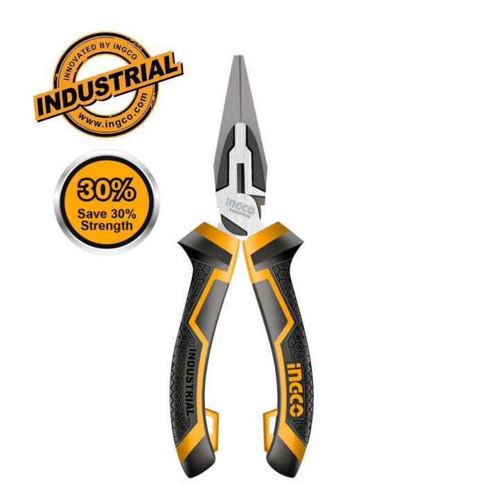 Μυτοτσίμπιδο 160mm Ίσιο HHLNP28160 Ingco