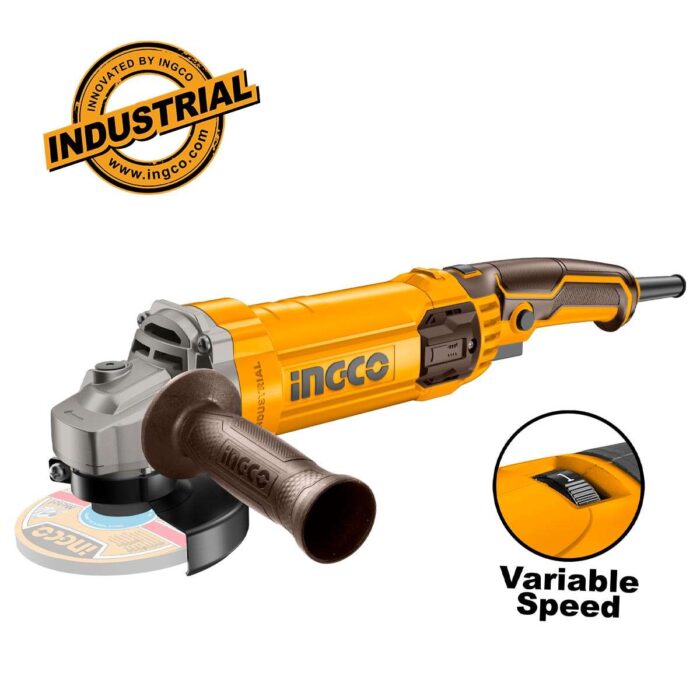Γωνιακός Τροχός 1100W 125mm AG1100385 Ingco