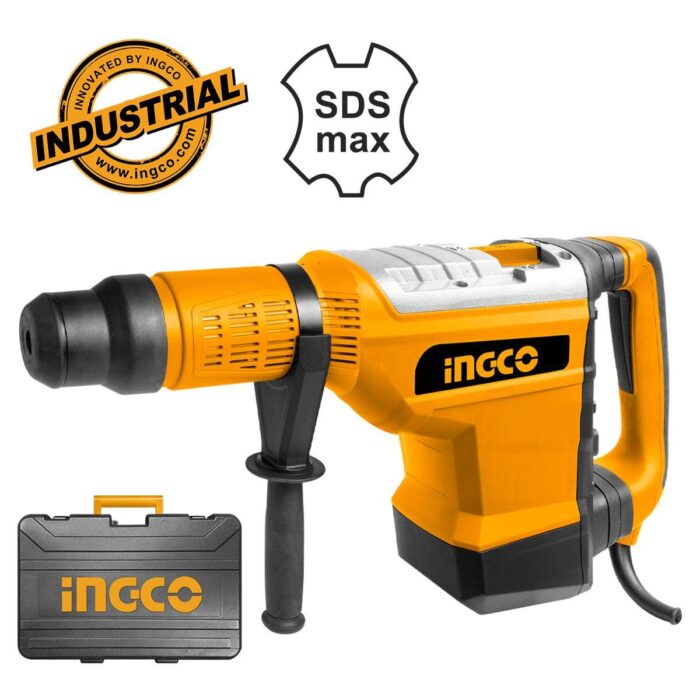 Περιστροφικό Κρουστικό Πιστολέτο SDS MAX 1700W RH1700558 Ingco