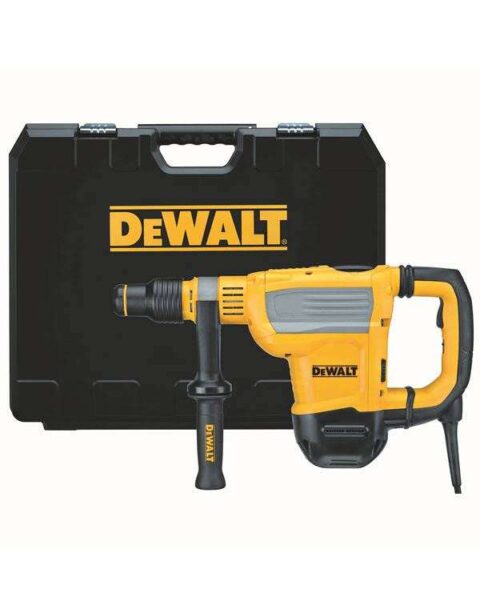 Πιστολέτο Περιστροφικό Κρουστικό 1600W SDS-Max D25733K DEWALT