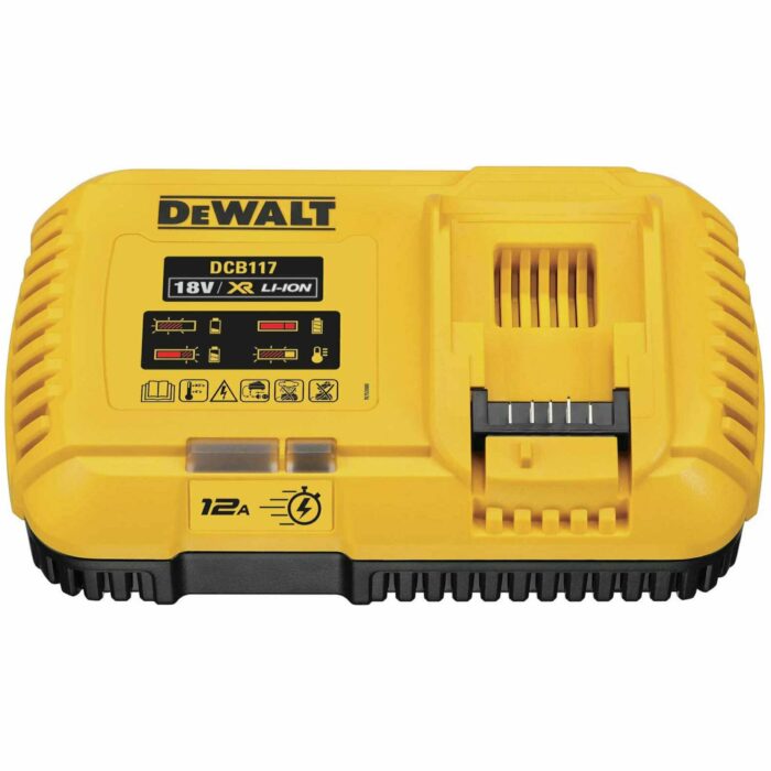 Φορτιστής Ταχείας Φόρτισης DCB117 DEWALT