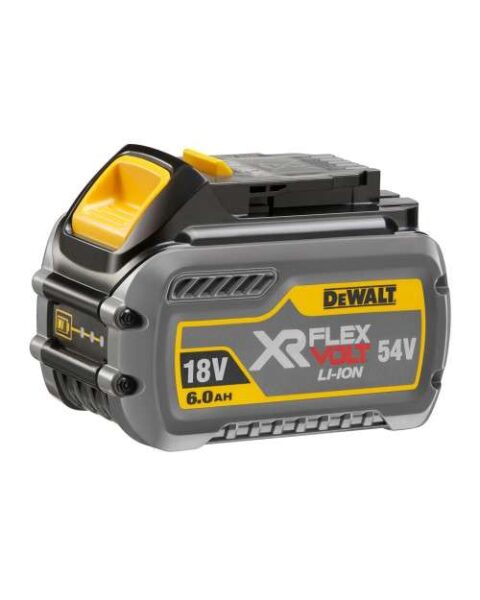 Μπαταρία XR FLEXVOLT LI-ION 6.0Ah 54V/18V DCB546 DEWALT