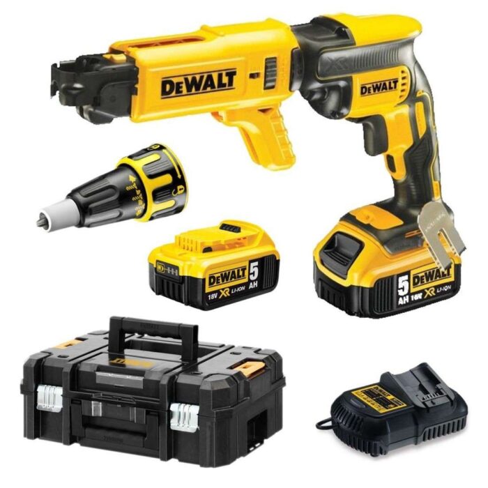 Κατσαβίδι Γυψοσανίδας 18V 2x5.0Ah DCF620P2K DEWALT