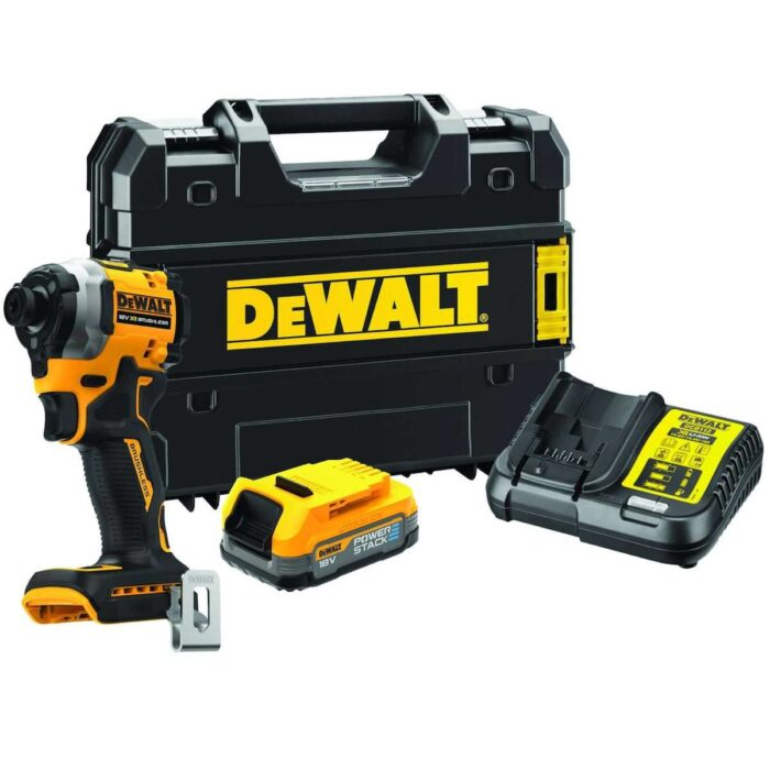 Παλμικό Κατσαβίδι 18V XR 1X1,7Ah Powerstack DCF850E1T DEWALT