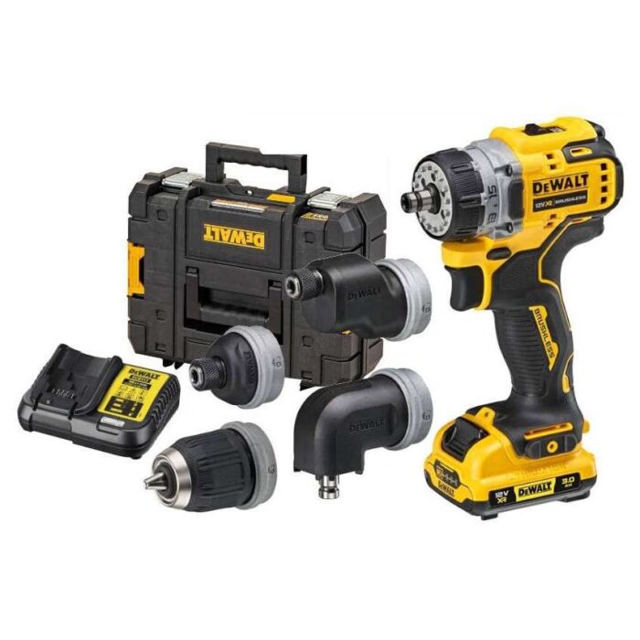 Δραπανοκατσάβιδο Μπαταρίας 12V 2x3.0Ah DCD703L2T DEWALT