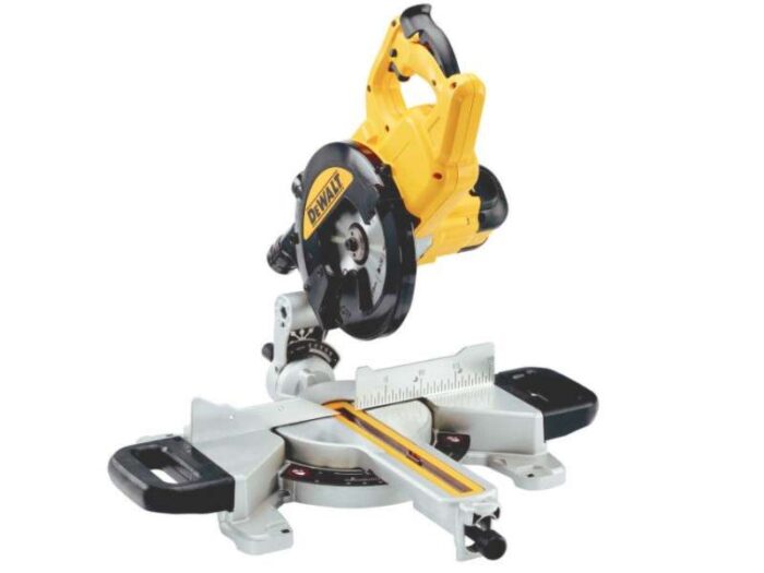 Φαλτσοπρίονο RADIAL 216mm 1400W DWS774 DEWALT