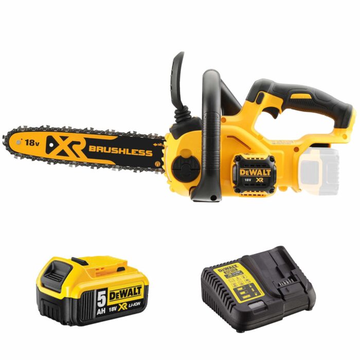 Aλυσοπρίονο Μπαταρίας 30cm 18V 1X5.0Ah DCM565P1 DEWALT