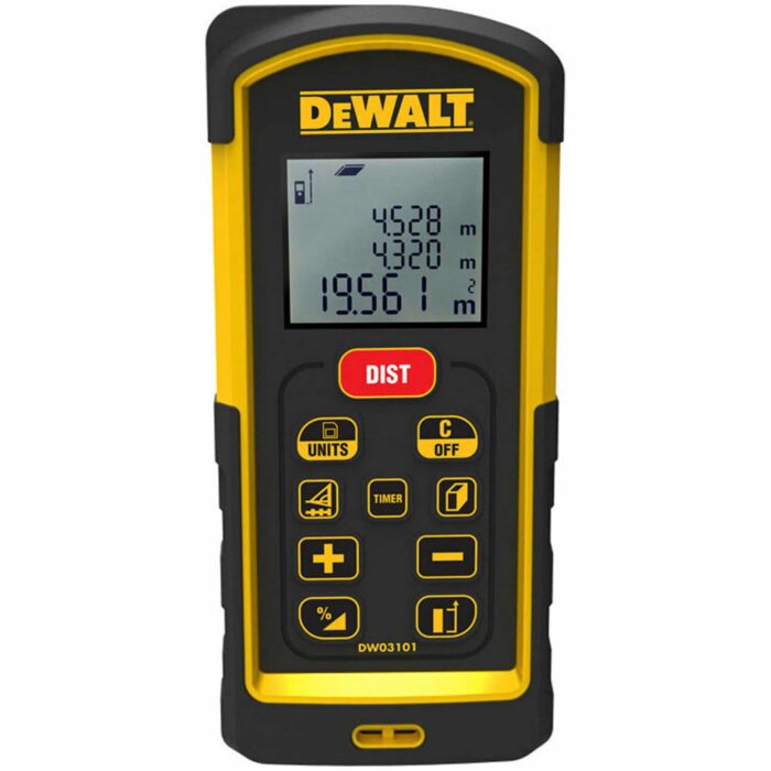 Μετρητής Απόστασης Λεϊζερ100m DW03101 DEWALT