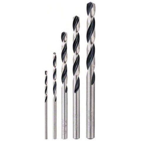 Τρυπανια Σετ 5 Τεμ Hss Point Teq 2608577345 Bosch