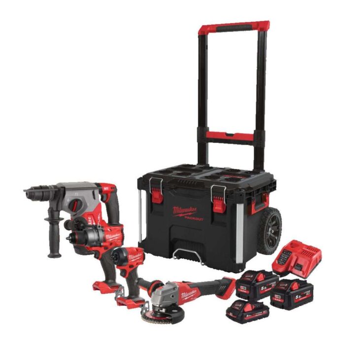 Σετ Power Packout M18 FUEL FPP4E-555T Milwaukee
