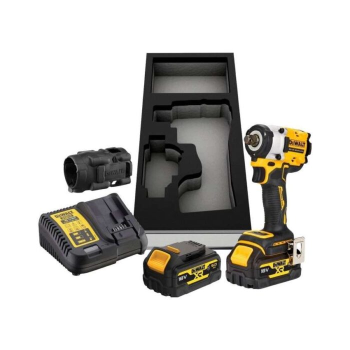 Μπουλονόκλειδο Μπαταρίας Compact 1/2" 18V 2x5.0Ah DCF921P2G DEWALT