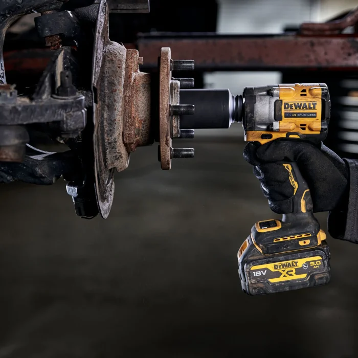 Μπουλονόκλειδο Μπαταρίας Compact 1/2" 18V 2x5.0Ah DCF921P2G DEWALT - Image 2