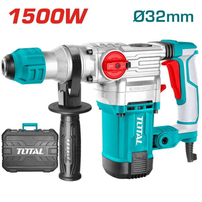 Πιστολέτο Κρουστικό Περιστροφικό 1500W TH1153256 TOTAL