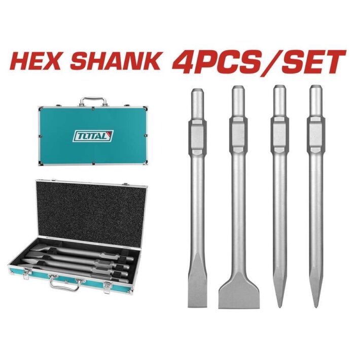 Σετ Καλέμια-Βελονιά HEX TAC0304375 TOTAL