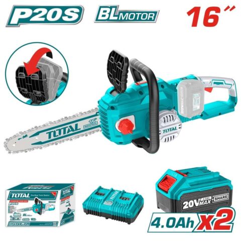 Αλυσοπρίονο Μπαταρίας 40V 2x4.0Ah TGSLI401682 TOTAL