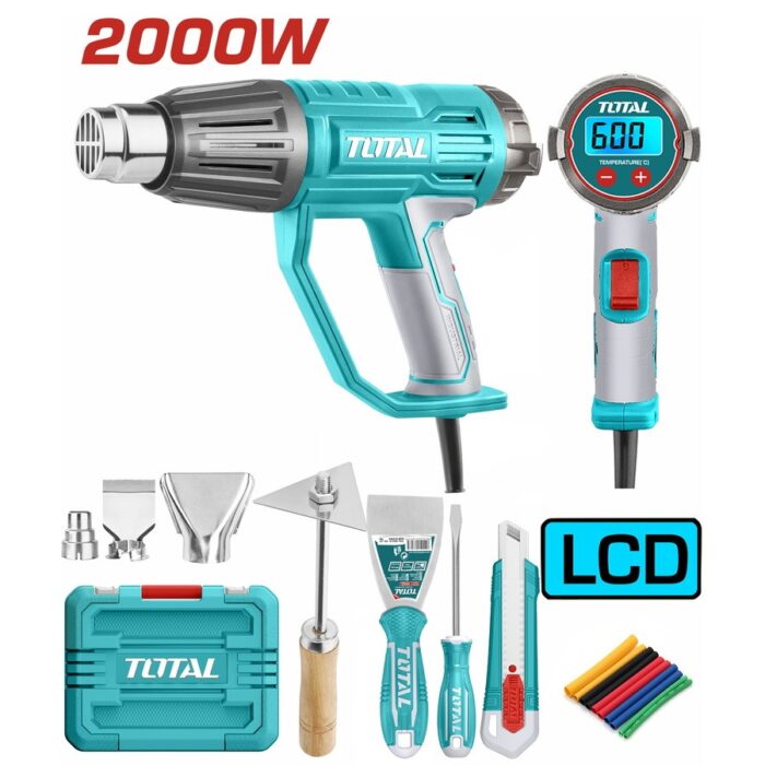 Πιστόλι Θερμού Αέρα 2000W