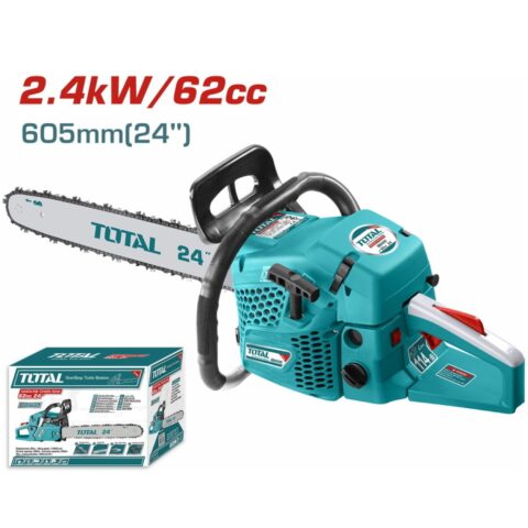 Αλυσοπρίονο Βενζίνης 60cm 62cc TG5602411 TOTAL