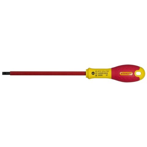 Κατσαβίδι Ίσιο Ηλεκτρολόγου 5.5x150mm Fatmax 0-65-413 Stanley