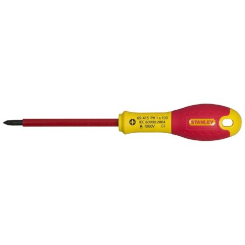 Κατσαβίδι Ηλεκτρολόγου PH1x100mm Fatmax 0-65-415 Stanley