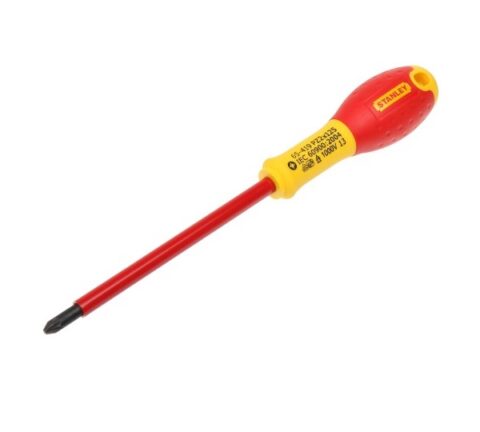 Κατσαβίδι Ηλεκτρολόγου PZ2x125mm Fatmax 0-65-419 Stanley