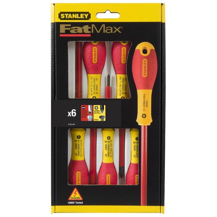 Σετ 6 Τεμ. Κατσαβίδια Fatmax 0-65-441 Stanley