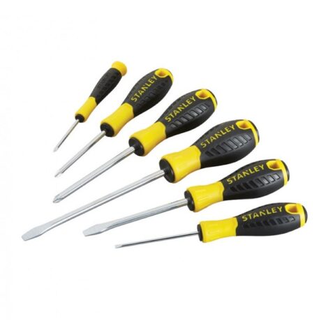 Σετ 6 Τεμ. Κατσαβίδια Essential STHT0-60208 Stanley