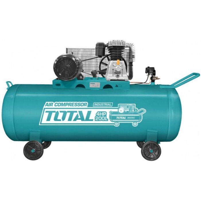 Αεροσυμπιεστής Ιμάντα 200lt TC1402002 TOTAL