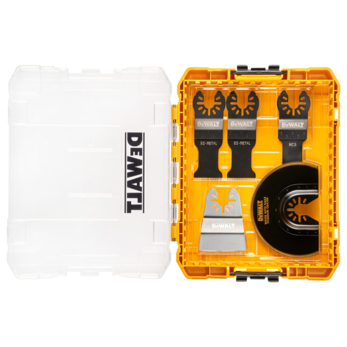 Σετ 5 Τεμ. Εξαρτήματα Πολυεργαλείου DT20761 DEWALT