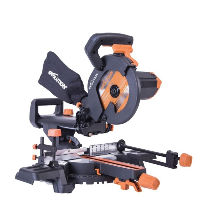 Συρόμενος Φαλτσοκόπτης 210mm 1500W R210SMS+ Evolution