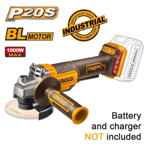 Γωνιακός Τροχός Μπαταρίας 115mm Solo CAGLI211156 Ingco