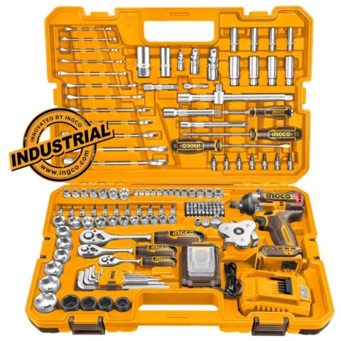 Σετ Μπουλονόκλειδο 20V 650Nm & Εργαλεία Χειρός 1×4.0Ah HKTHP31521 Ingco