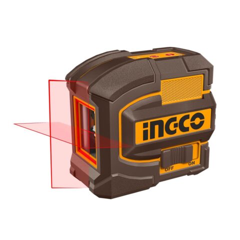 Αυτοαλφαδιαζόμενο Κόκκινο Laser Σταυρού 2 Ακτίνων HLL156503 Ingco