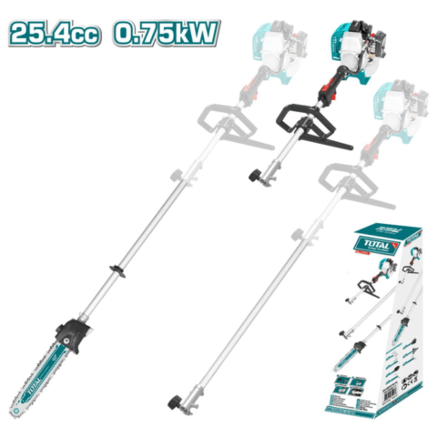 Κονταροπρίονο Βενζινοκίνητο Τηλεσκοπικό 25.4cc TMT52511 TOTAL