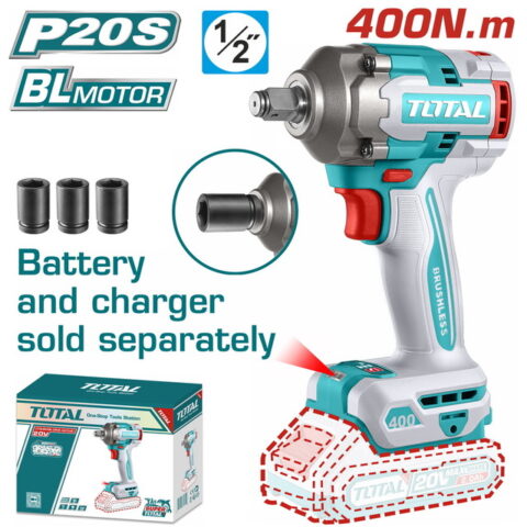 Μπουλονόκλειδο Μπαταρίας 20V TIWLI20401 TOTAL