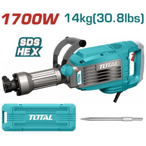 Πιστολέτο Κατεδαφιστικό 1700W TH217068 TOTAL