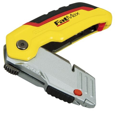 Φαλτσέτα Αναδιπλούμενη με Επαναφερόμενη Λάμα 0-10-825 Stanley