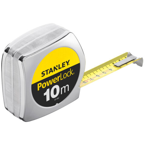 Μετροταινία 10m Powerlock 0-33-442 Stanley