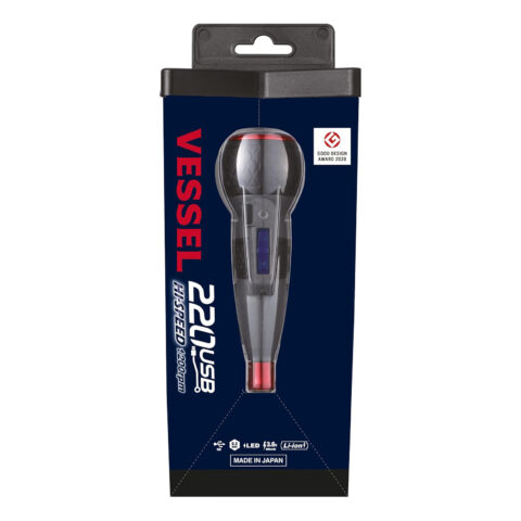 Κατσαβίδι Μπαταρίας Ball-Grip TURBO USB220-S1F VESSEL