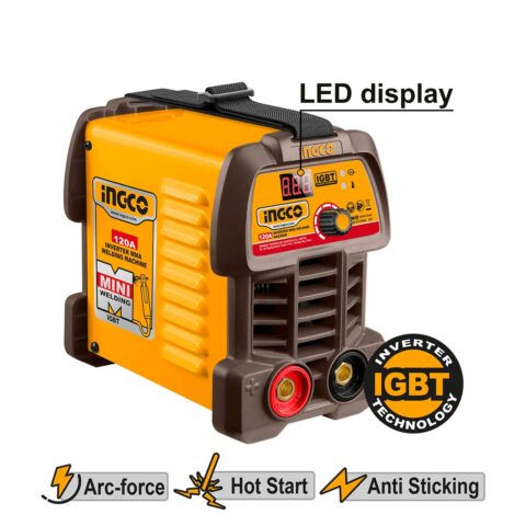 Ηλεκτροκόλληση Inverter 120Α MMA12049E Ingco