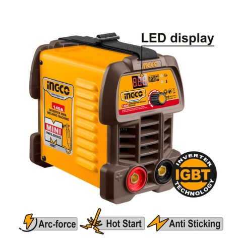 Ηλεκτροκόλληση Inverter 140Α MMA14049E Ingco