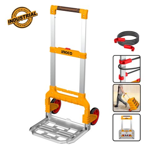 Καρότσι Μεταφοράς Πτυσσόμενο Για Μέγιστο Φορτίο 130kg HHWB61201 Ingco